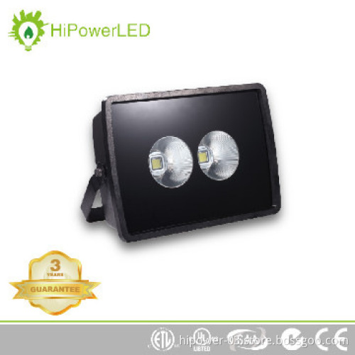ETL/CE approved 200W LED flood Light, IP65, super bright Bridgelux COB